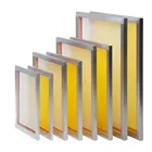 Silk Screen Polyester Printing Screen Mesh Silk Screen Printing Aluminum Frame With Polyester Mesh