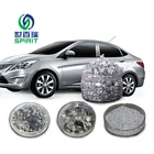OEM silver auto paint pigment simulation plating aluminum paste
