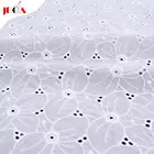Cotton Lace Cottonlace 2019 Pure White Embroidery Cotton Lace Fabric