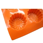Mold Silicone Silicone Heat Resistance Pudding Chocolate Cake Mold Silicone Mold For Baking