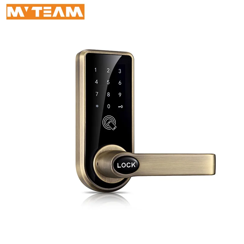 smart lock door knob