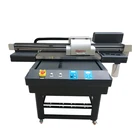 Online Support Digital Uv Printer Digital Inkjet Printing Uv 6090 Printer with LED Lamp