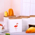 Wholesale Recyclable nature waterproof washable eco kraft paper hand bag