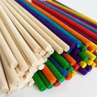 Stick Crafts Wooden Sticks Wood Stick Limited Time Sale Of Flexible Round Stick Toys Crafts Wooden Sticks