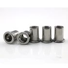 Stainless Steel Flat Head Riveted Nuts