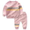 2019 Baby Clothes Long Sleeve Tops+Pants 2pcs Set Sport Style Baby Girls Suits