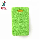 High Absorbent Green Magic Sponge Scourer With Nylon Fiber