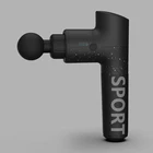 Hot sale new mini vibration electric deep muscle massage gun body massager