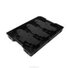 Pvc Tray Packaging Clearly Customize Plastic Clamshell PET PVC Black Blister Tray Packaging