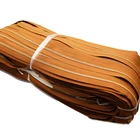 Zipper Brass Metal Zipper Roll 5# Metal Zipper Roll For Bag Brass Zipper Fancy Metal Zipper For Handbag