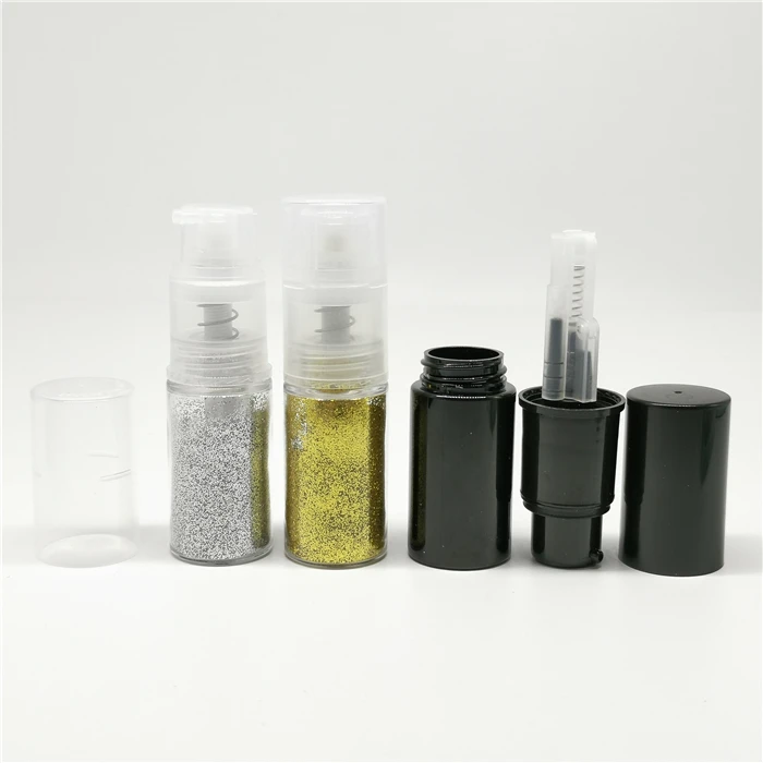 plastic dry powder spray bottle