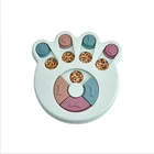 High quality tpe material pet supplies plastic food dog bowl