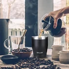 Tumbler Tumbler 300ml/10oz Vacuum Insulated Stainless Tumbler Thermos Tea Coffee Cup