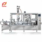 Automatic High Capacity High Speed Biodegradable Coffee Capsules Filling Machine Cups Sealing Machine Powder