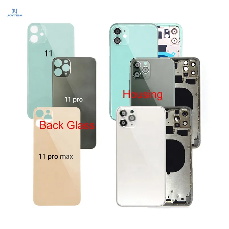 Back Glass Cover For iPhone 11 Back Housing Panel For Iphone 11 Pro 11 Pro Max Replacement With Big Hole With Sticker, Black/white/purple/green/yellow/red
Back Glass Cover For iPhone 11 Back Housing Panel For Iphone 11 Pro 11 Pro Max Replacement With Big Hole With Sticker, Black/white/purple/green/yellow/red