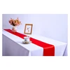 Party Decorations Satin Red Table Runner Home, Waterproof Runner For Table/
