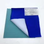 Lycra 100% Polyester material high stretch fabric Lucency TPU Coating waterproof fabric for garment/jacket