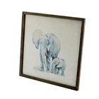Wholesale Abstract Home decor print African wild animal oil paintings of elephants indian elephant paintings