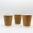 Milk shake high cup expresso paper cups
