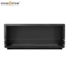 hot sale 60 inch garden metal fireplaces bio ethanol cheminee