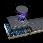 outdoor and indoor wall mounted remote control electric infrared heater 3200W with 3D speaker