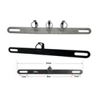 Customized Black Electrophoresis Painting Stainless Steel RVC bracket, Camera Bracket, Metal Holder
