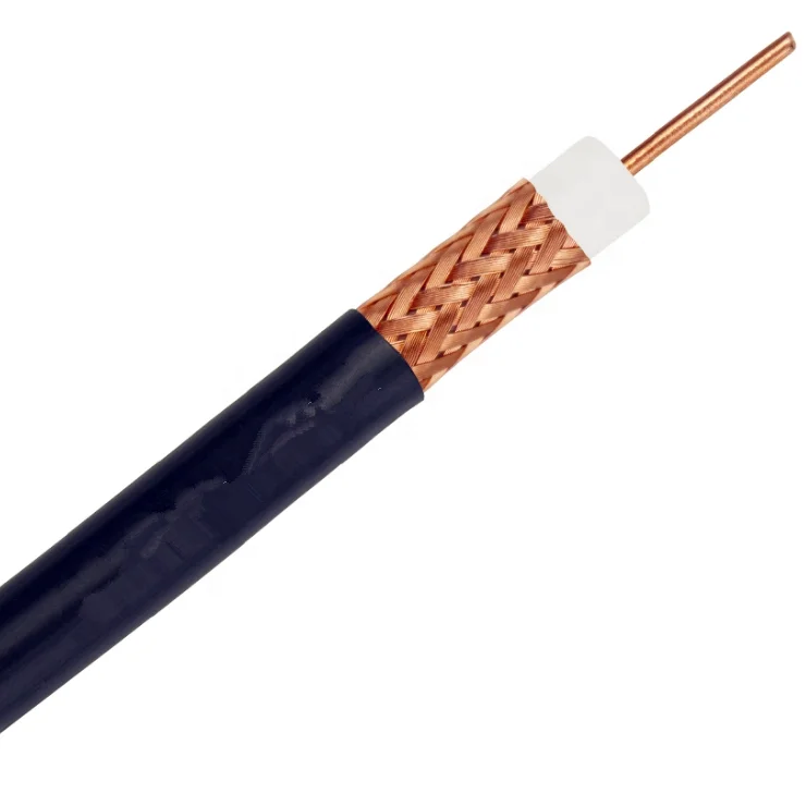 Manufacturer Factory Price Coaxial Cable RG58 RG213 RG214 RG223 for Communication