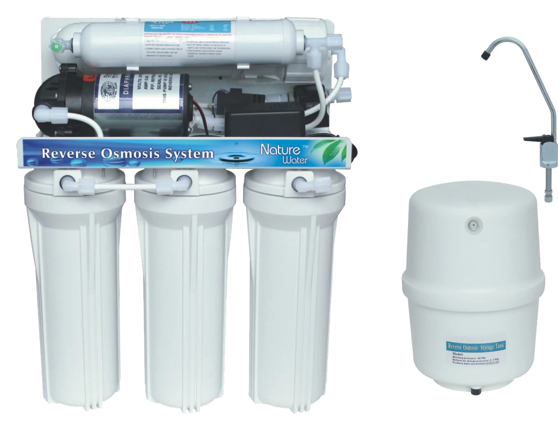 50 Gpd 5 Stages Used Ro Water Purifier System Portable Sale With Auto