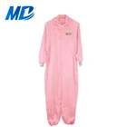 Unisex Gender And Multiple Design Pink Cleaning Staff Uniform For Dust Free Office