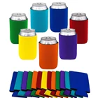 3mm Blank Neoprene Beer Can Cooler holder Accept Customization