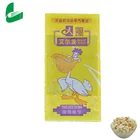 Snack heat seal cement paper kraft custom logo popcorn bags