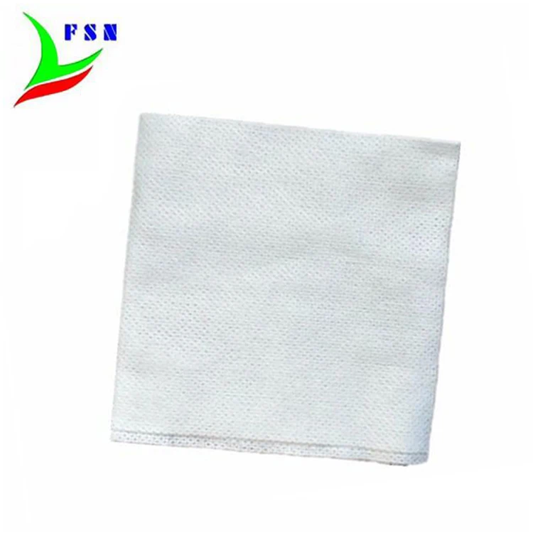 custom super absorbent disposable microfiber white face towel