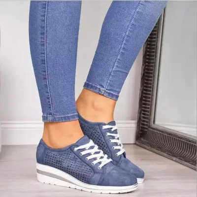 bambas con cuña