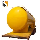 China Diesel tanker trailer Water Tank Trailer small water tank trailer