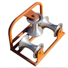 Design hot sell good price cable pulley, Cable Ground Roller, Aluminum corner protection cable pulley