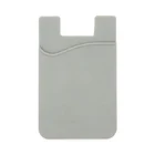 Wholesale Adhesive Sticky Silicone Cell Mobile Phone Credit Pouch Card Holder