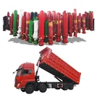 4Tg-F157*4650 4 Stages 39.5T Small Single Acting Light Duty Telescopic Ultra Thin Hydraulic Cylinders