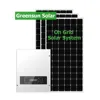 Greensun Complete Solution On Grid Tire 2kw Solar Power Energy System Solar Panel Systems