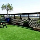 Excellent quality plastic football artificial grass