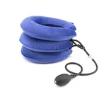 Cryo Push Inflatable adjustable neck support traction device cervical vertebra tractor