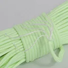 Bracelet Paracord Glow In The Dark 550 Bracelet 7 Strands 100FT 31M Survival Paracord Rope