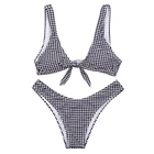 High Quality Bikinis Woman Swimwear Swimsuit Bathing Suit Two Piece Bikini OEM Swimwear with Chinlon material