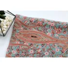 fabrics textile japanese printings chiffon paisley print fabric
