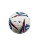 WECDOIT Official size 4 Soccer Ball TPU Machine sewn Rubber moulded Football Match Football