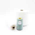 Excellent Evenness Evenness and Polyester spun yarn 40s/2