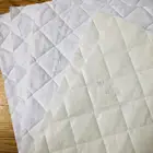 quilting Waterproof TPU Laminated 100% Cotton fabric for bedding yarn count 40*40