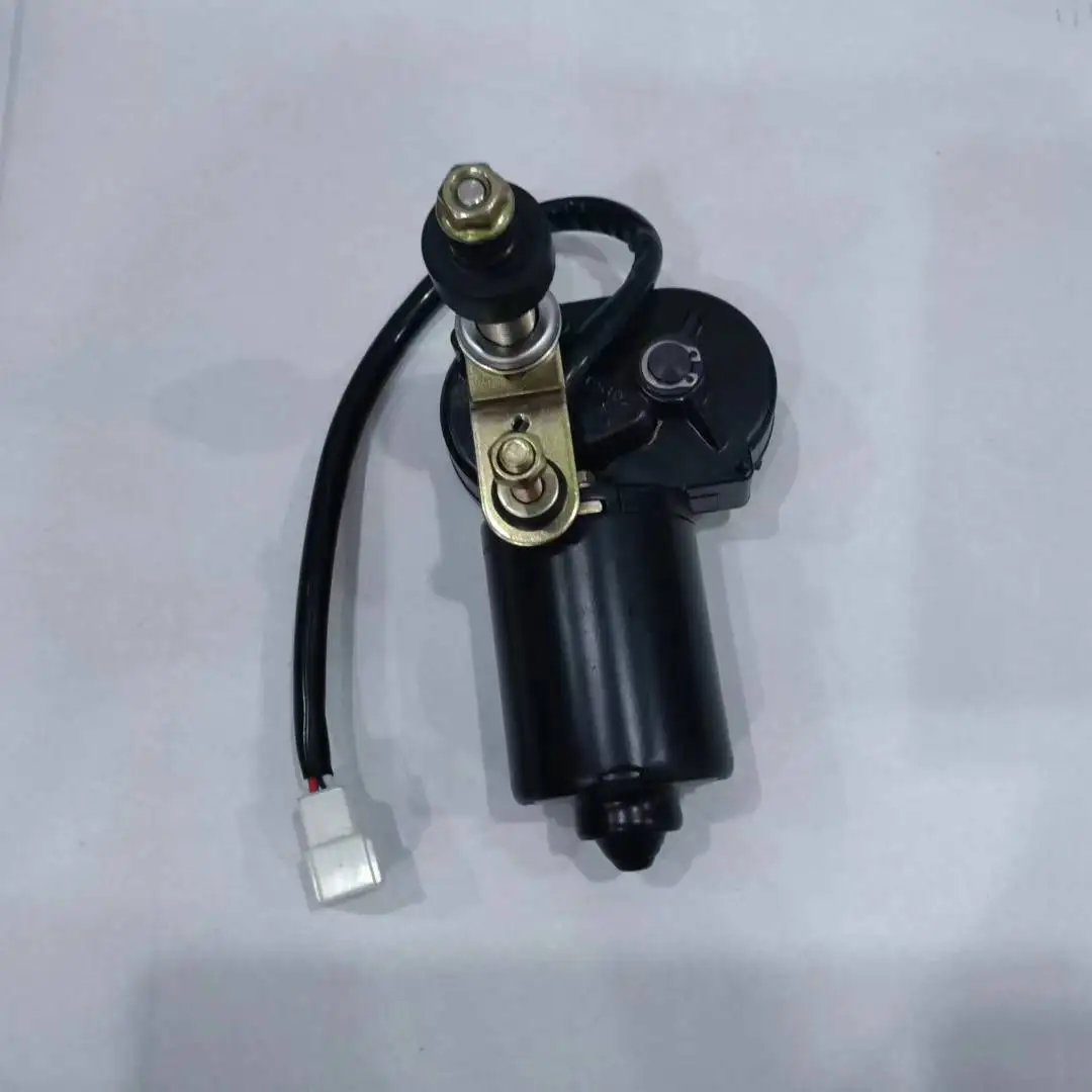 Small Loader Wiper Motor V V Universal Windshield Wiper Motor