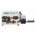 high precision automatic small row wire cutter and stripping machine for cut off peel