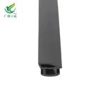 Waterproof aluminum window seal strip door wedge rubber seal strip
