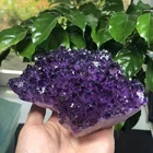 High-Grade Natural Crystal Amethyst Crystal Cluster Home Decoration Healing